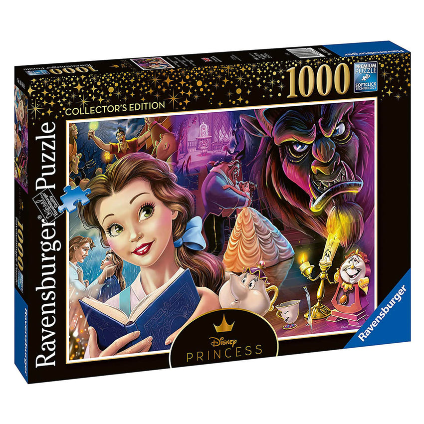 Ravensburger Disney Collectors Edition Belle Mood 1000 Piece