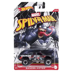 Hot Wheels - Marvel Spider-man - Sandblaster