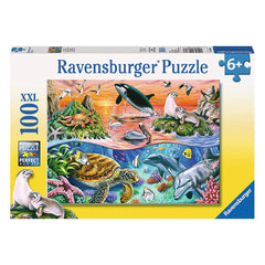 Ravensburger XXL - Beautiful Ocean - 100 Piece