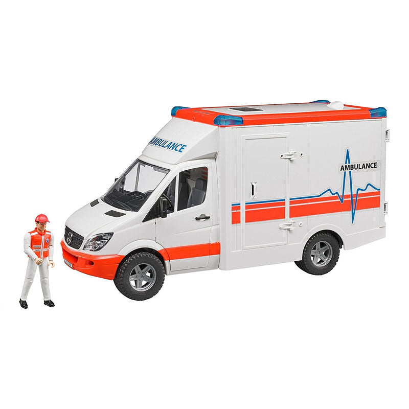 Bruder - MB Sprinter Ambulance with Driver