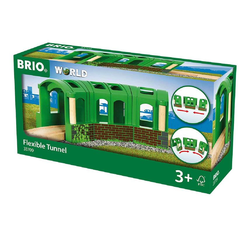 BRIO - Flexible Tunnel 3 pieces
