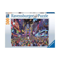 Ravensburger New Years In Times Square 500 Piece Puzzle