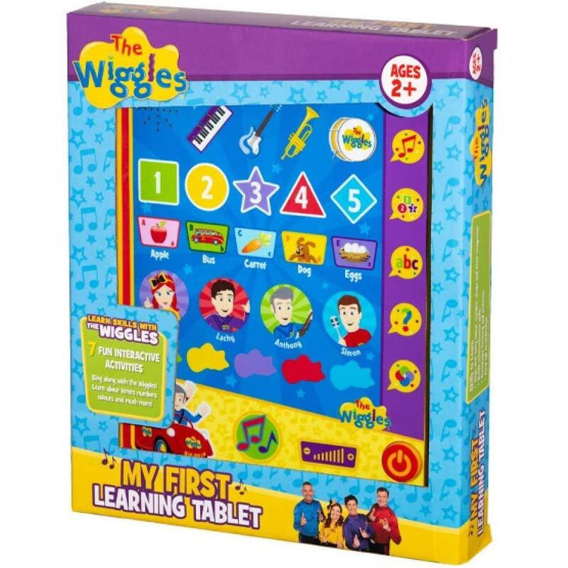 The Wiggles - My First Learning Tablet