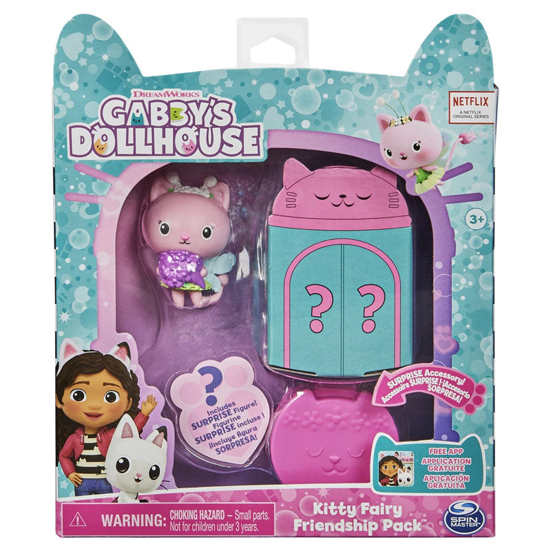 Gabbys Dollhouse - Kitty Fairy Friendship Pack