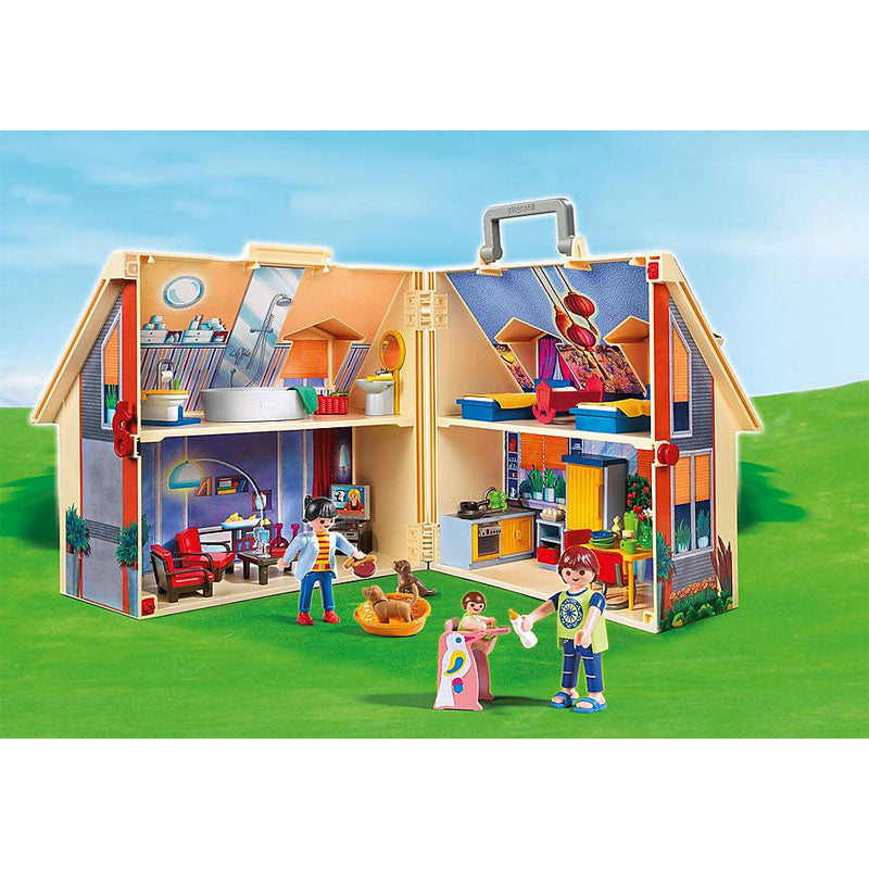 Playmobil Take Along Moden Doll House 5167