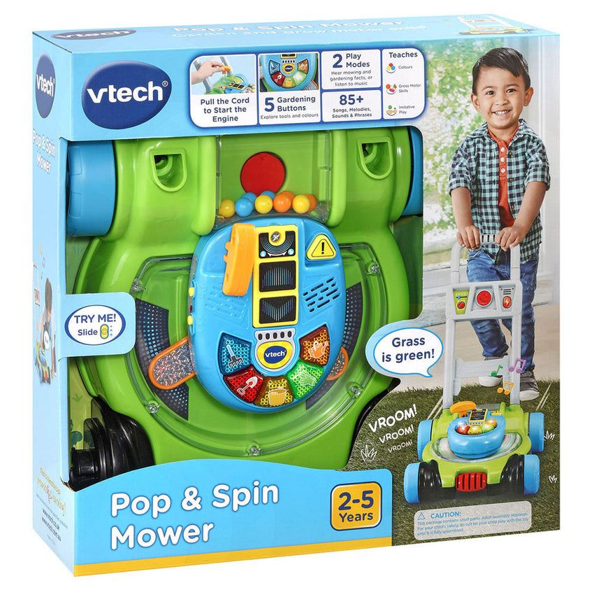 Vtech - Pop & Spin Mower