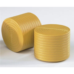 Bruder Agriculture - 4 Round Ochre Hay Bales Claas Rollant