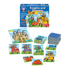 Orchard Game - Knights and Dragons