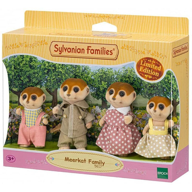 Sylvanian Families - Meerkat Family