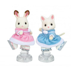 Sylvanian Families- Ice Skating Friends