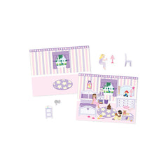 Melissa & Doug - Reusable Sticker Pad - Play House