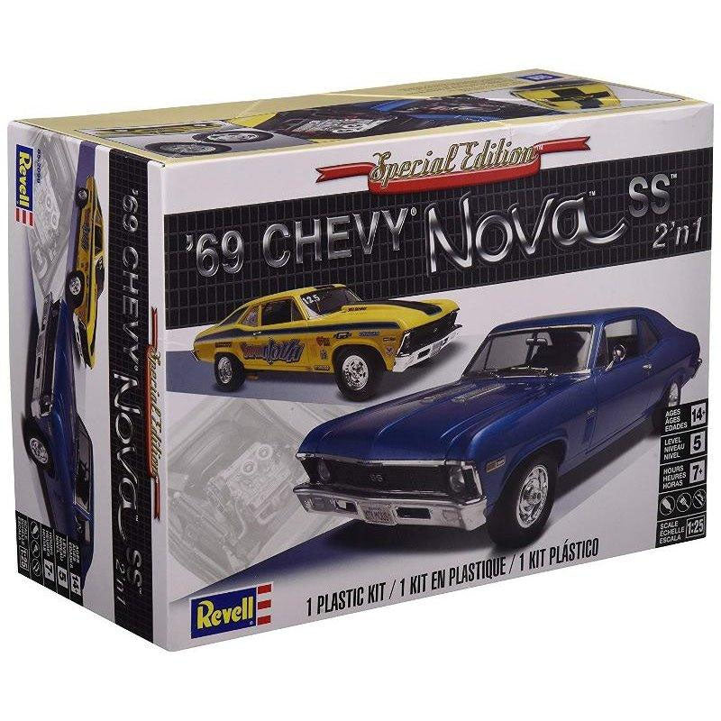 Revell 1969 Chevy Nova SS