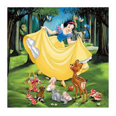 Ravensburger Disney Snow White, Ariel, And Cinderella - 3 x 49 Piece