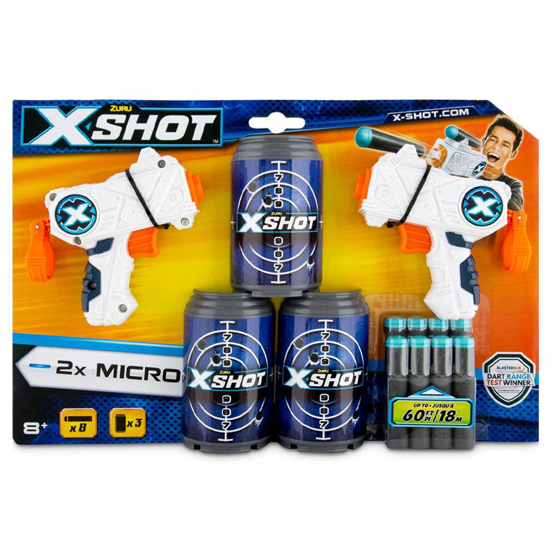 Zuru XSHOT - Micro Twin Pack Dart Plasters