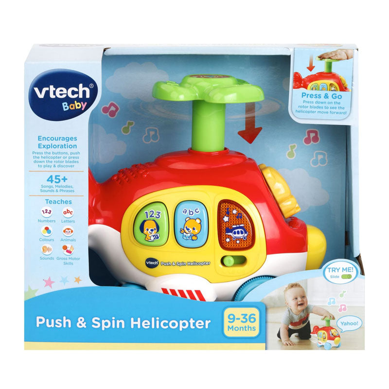 VTech - Push & Spin Helicopter