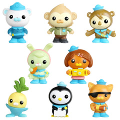 Octonauts Above & Beyond Octo-Minis Collectible Figures Assorted