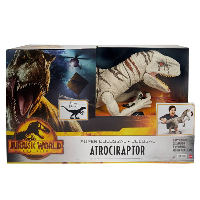 Jurassic World - Super Colossal Dinosaur - Atrociraptor