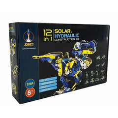 Johnco 12-in-1 Solar and Hydraulic Construction Kit