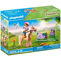 Playmobil Collectible Icelandic Pony 70514