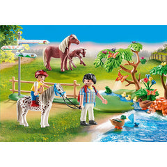 Playmobil Adventure Pony Ride 70512