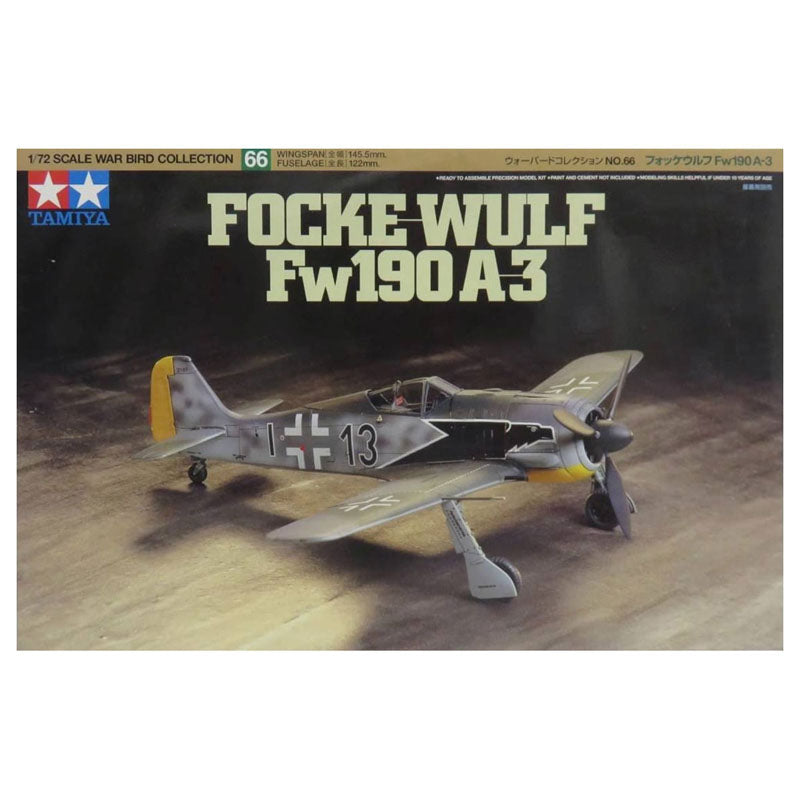 Tamiya Focke-Wulf Fw190A-3