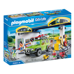 Playmobil Gas Station 70201