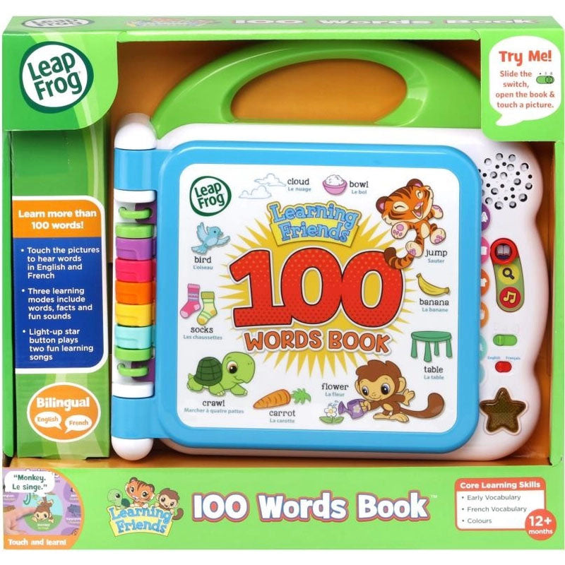 Leap Frog - Learning Friends - 100 Words Book