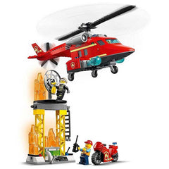 LEGO City Fire Rescue Helicopter - 60281