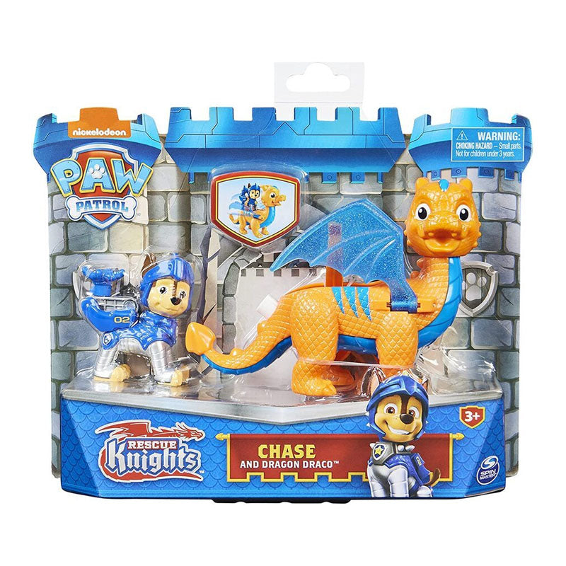 Paw Patrol - Rescue Knights - Hero Pups - Chase