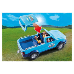 Playmobil - Family Fun - Pickup with Camper - 9502