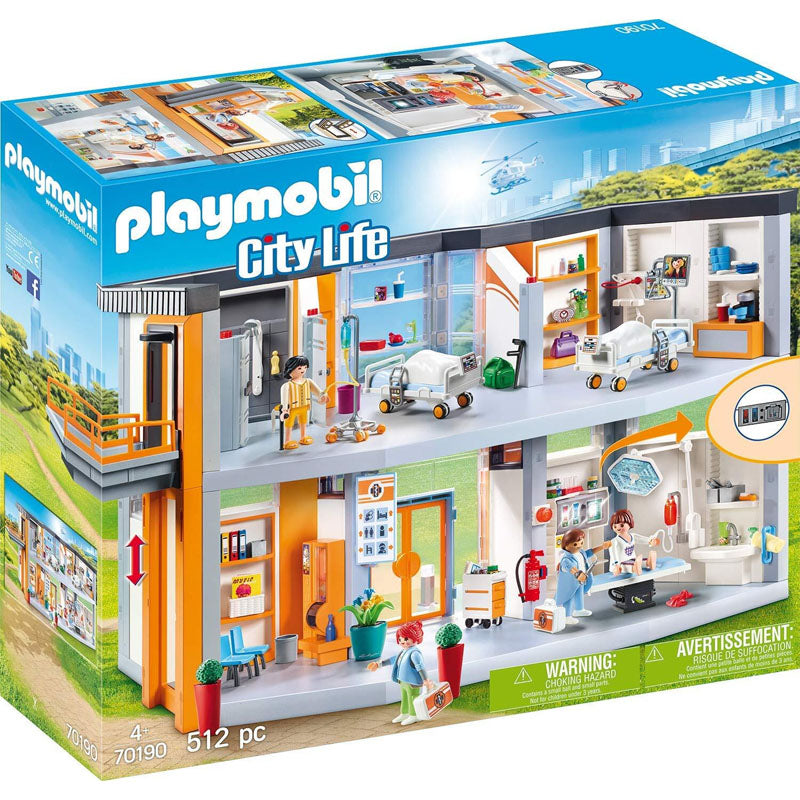 Playmobil Large Hospital 70190