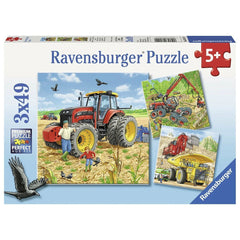 Ravensburger - Giant Vehicles - 3 x 49 Piece