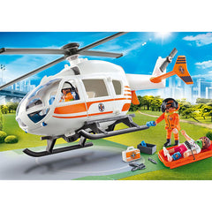 Playmobil Rescue Helicopter 70048