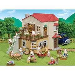 Sylvanian Families Red Roof Country Home Gift Set