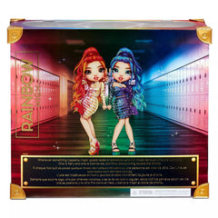 Rainbow High - Laurel & Holly Devious Set
