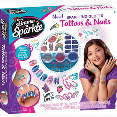 Shimmer N Sparkle - Sparkling Glitter Tattoos & Nails