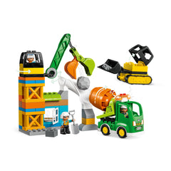 LEGO - Duplo - Construction Site - 10990