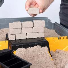 Kinetic Sand Construction Folding Sandbox