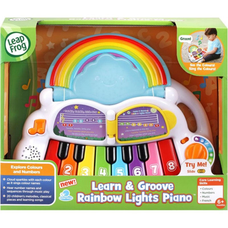 Leap Frog - Learn & Groove Rainbow Lights Piano