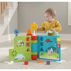 Fisher-Price - Sit-to-Stand Giant Activity Book