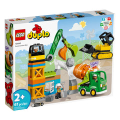 LEGO - Duplo - Construction Site - 10990