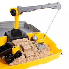 Kinetic Sand Construction Folding Sandbox