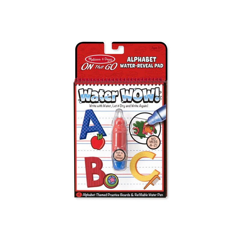 Melissa & Doug - On The Go - Water Wow! - Letters