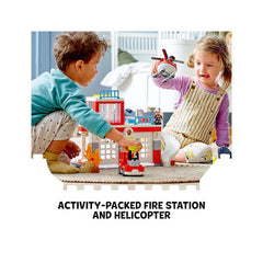 LEGO Duplo Fire Station & Helicopter 10970