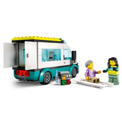 LEGO - City - Emergency Vehicles HQ - 60371