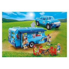 Playmobil - Family Fun - Pickup with Camper - 9502