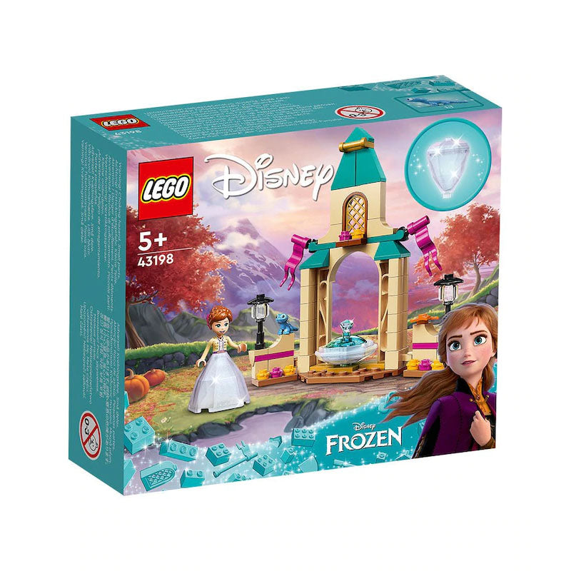 LEGO Disney Annas Castle Courtyard - 43198