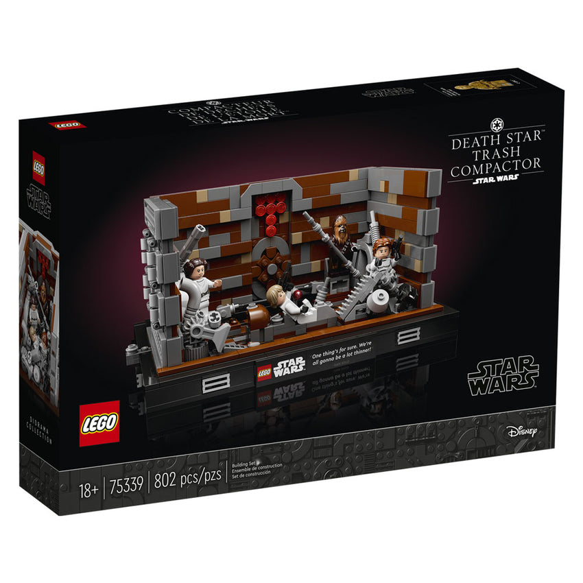 LEGO - Star Wars - Death Star Trash Compactor Diorama - 75339
