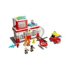 LEGO Duplo Fire Station & Helicopter 10970
