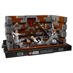 LEGO - Star Wars - Death Star Trash Compactor Diorama - 75339